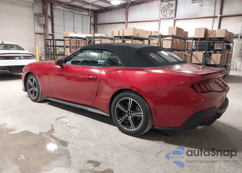 2024 Ford Mustang Ecoboost Premium из США, поврежденный, VIN 1FAGP8UHXR5127207